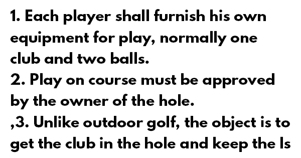 bedroom golf rules | fantastic jokes